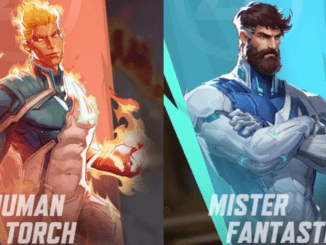 All Marvel Rivals leaks Human Torch and Mister Fantastic