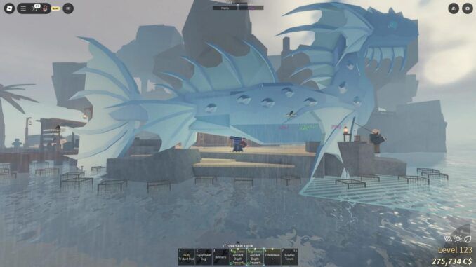 How to find the Ancient Depth Serpent in Fisch: Complete Guide