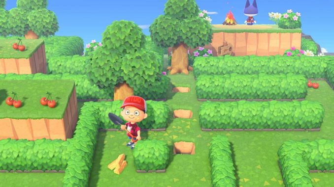 animal crossing new horizons may day maze