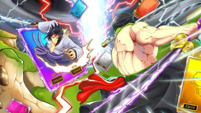 Anime Card Clash Codes