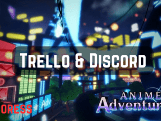 Anime Defenders Discord & Trello