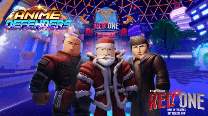 anime defenders update