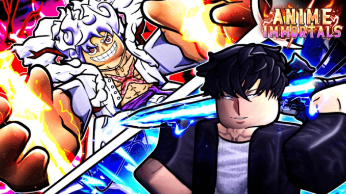 Anime Immortals Roblox