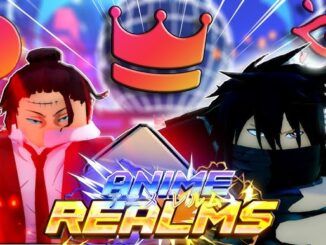 Anime Realms codes