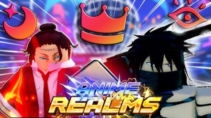 Anime Realms codes