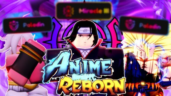 Anime Reborn Roblox: Free Private Server Links Guide (Updated)