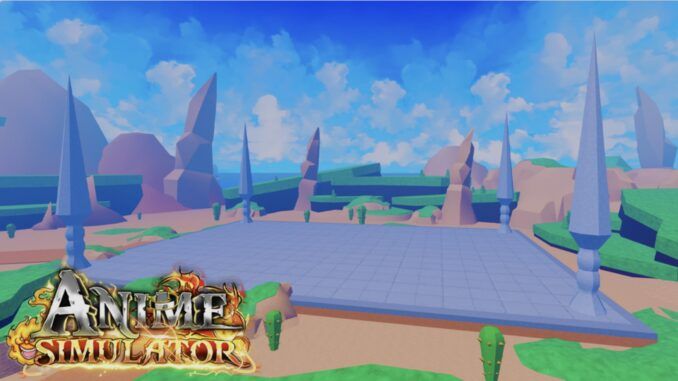anime simulator codes