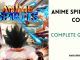anime spirits codes