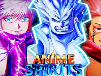 Anime Spirits Feautred image for codes
