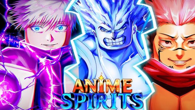 Anime Spirits Feautred image for codes