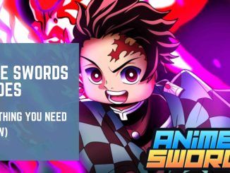 anime swords x codes