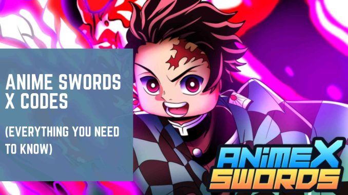 anime swords x codes