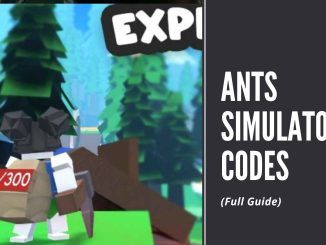 ants simulator 2 codes