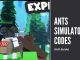 ants simulator 2 codes