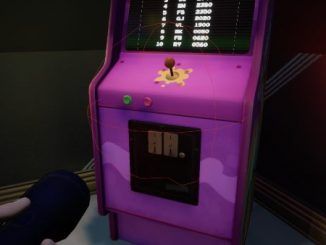 arcade machine
