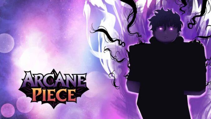 Arcane Piece Codes Roblox