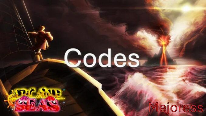Arcane Seas codes