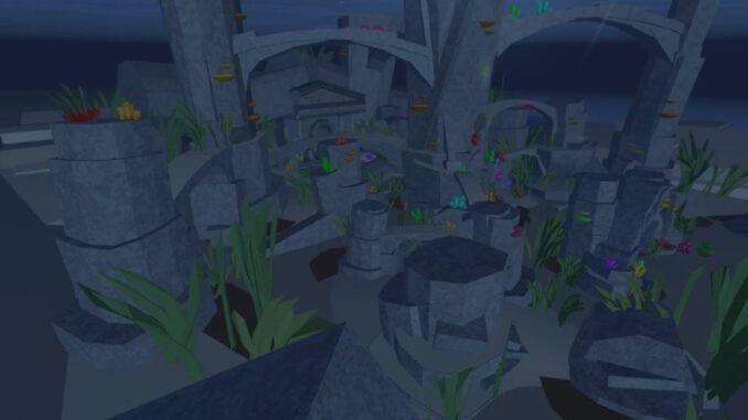 Fisch Atlantis Golden Tide Location