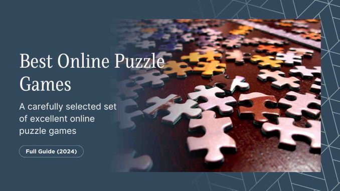 best online puzzle games 2024