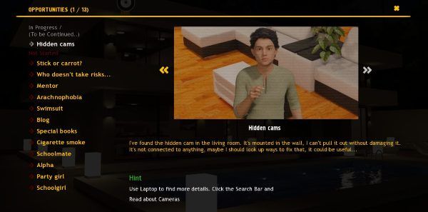 Big Brother Walkthrough