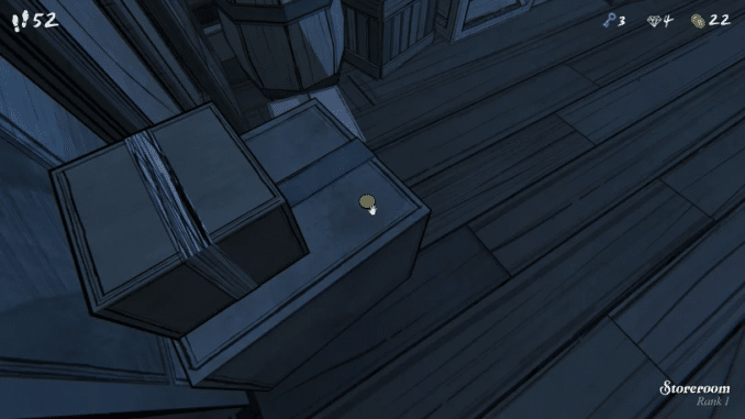 Coins on a desk in Blue Prince
