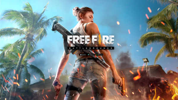 Bunny Eggs in Free Fire green