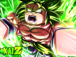 Budokai Z on Roblox