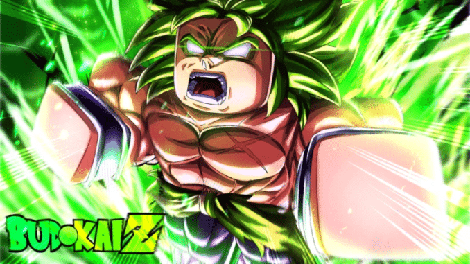 Budokai Z on Roblox