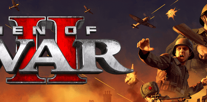 Men Of War ii update