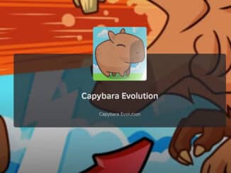 Capybara Evolution Codes Roblox