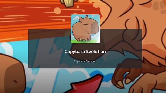 Capybara Evolution Codes Roblox