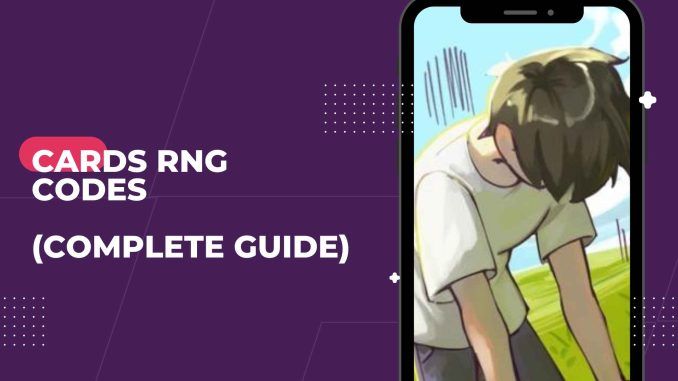 cards rng codes