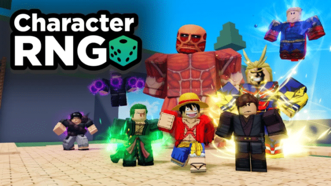 Character RNG Codes Roblox