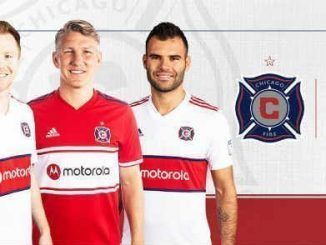 Chicago Fire Kits Dream League Soccer 2019