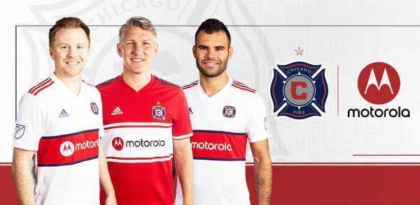 Chicago Fire Kits Dream League Soccer 2019