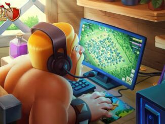Clash of Clans playing Clash of Clans in the new Hero Equipment Update