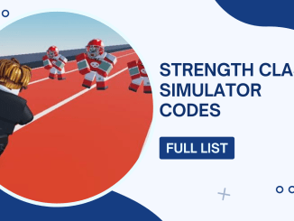 Strength Clash Simulator Codes