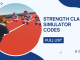 Strength Clash Simulator Codes