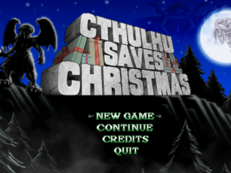 A Full Walkthrough for Cthulhu Saves Christmas (All Chapters and Post-Game)