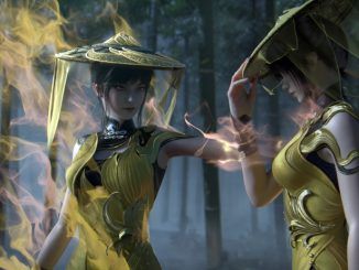 In-game screenshot of Naraka Bladepoint