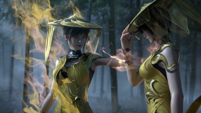 In-game screenshot of Naraka Bladepoint