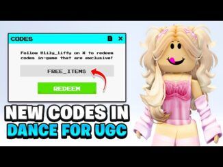 Dance For UGC Codes