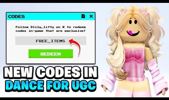 Dance For UGC Codes