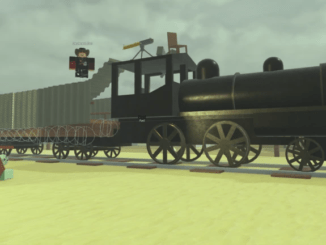 Dead Rails and a train in there.