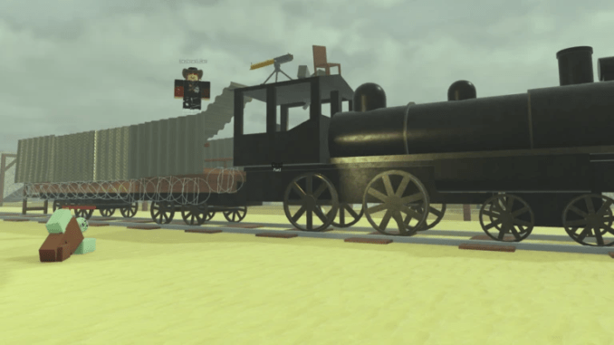 Dead Rails and a train in there.
