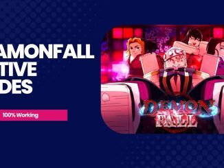 deamonfall codes list