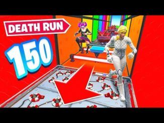 death run fortnite