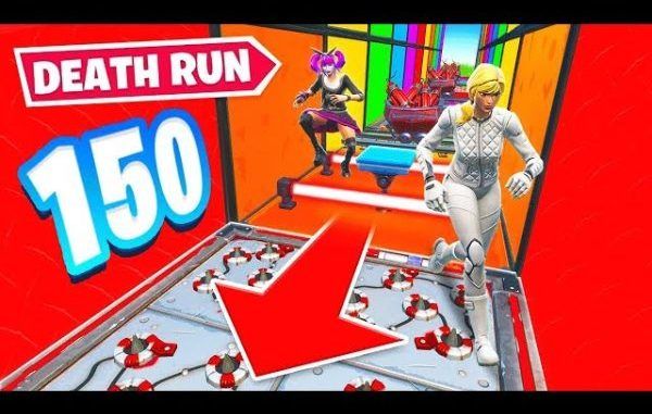 death run fortnite