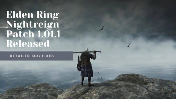 Elden Ring Nightrein Patch 1.01.1