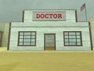 Doctor House in Dead Rails